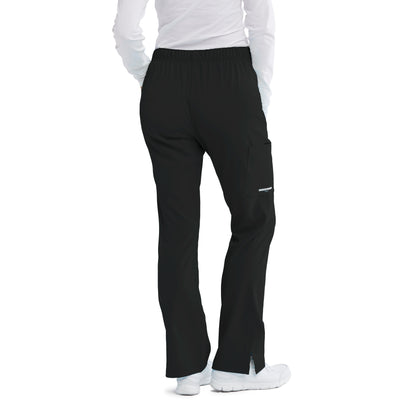Pantalon Skechers « Reliance » à 3 poches et devant plat – Noir