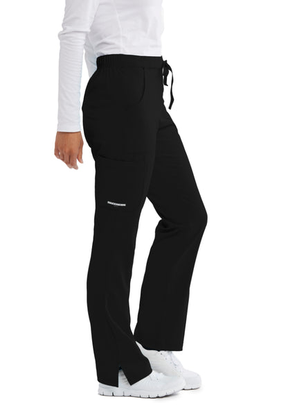 Pantalon Skechers « Reliance » à 3 poches et devant plat – Noir