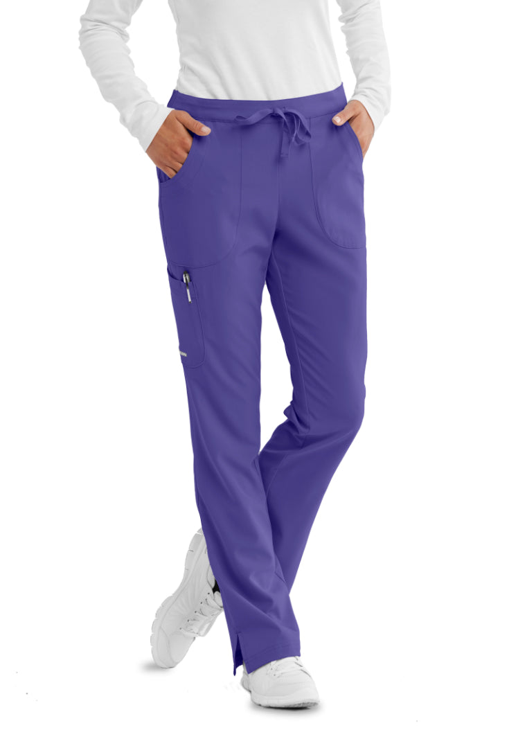 Sketchers™ "Reliance" 3-Pocket Flat-Front Pant - New Grape