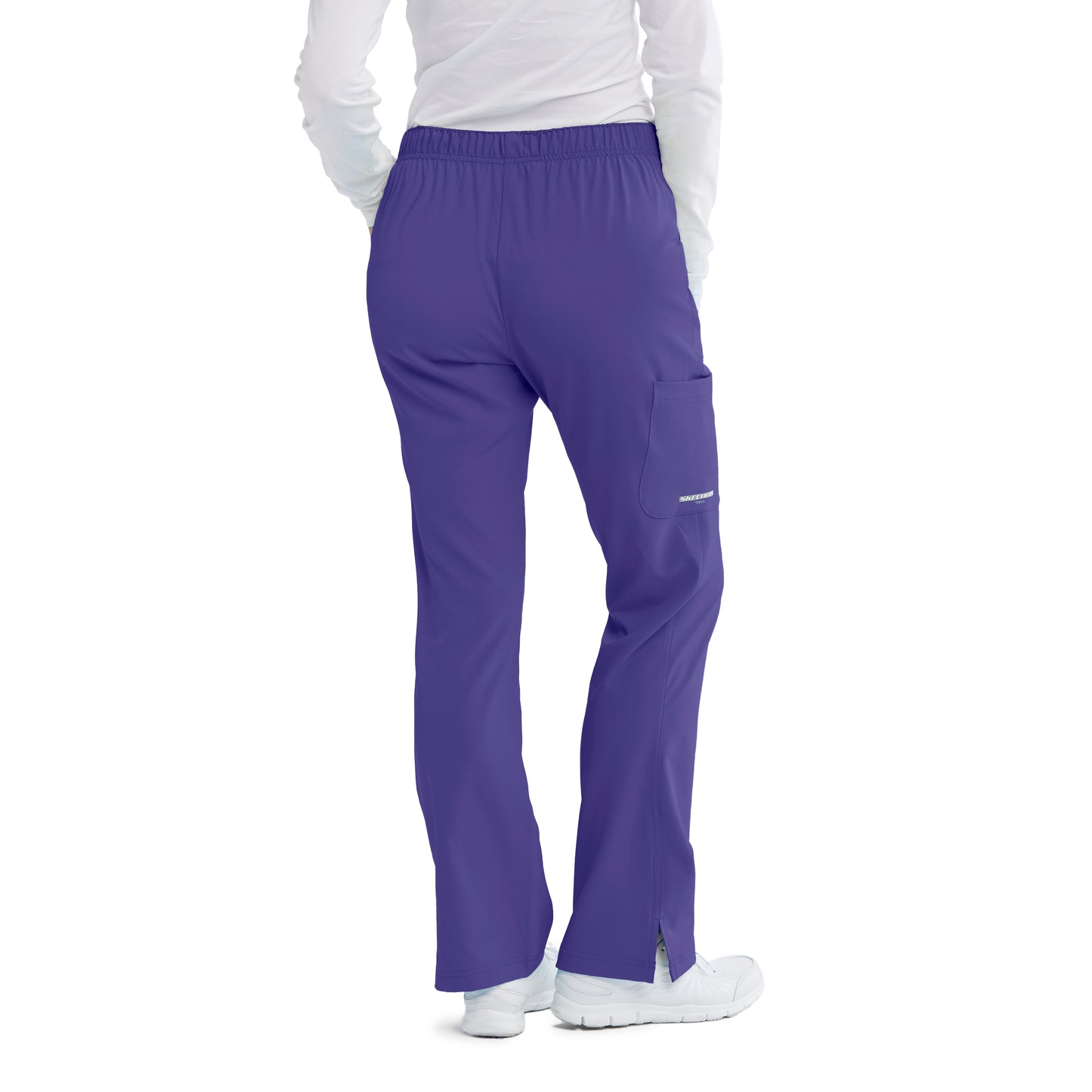 Sketchers™ "Reliance" 3-Pocket Flat-Front Pant - New Grape