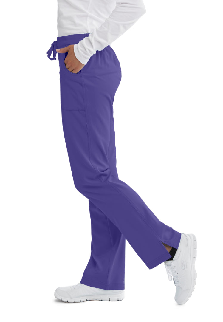 Sketchers™ "Reliance" 3-Pocket Flat-Front Pant - New Grape