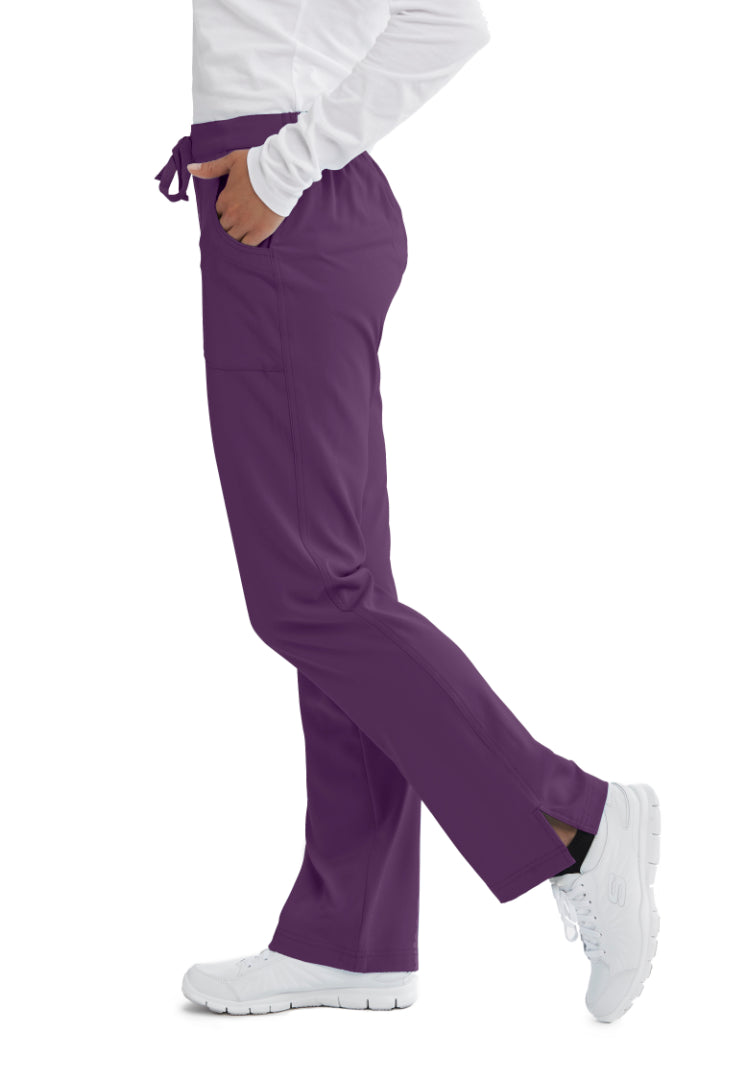 Sketchers™ "Reliance" 3-Pocket Flat-Front Pant - Eggplant