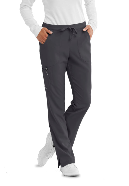 Sketchers™ "Reliance" 3-Pocket Flat-Front Pant - Pewter