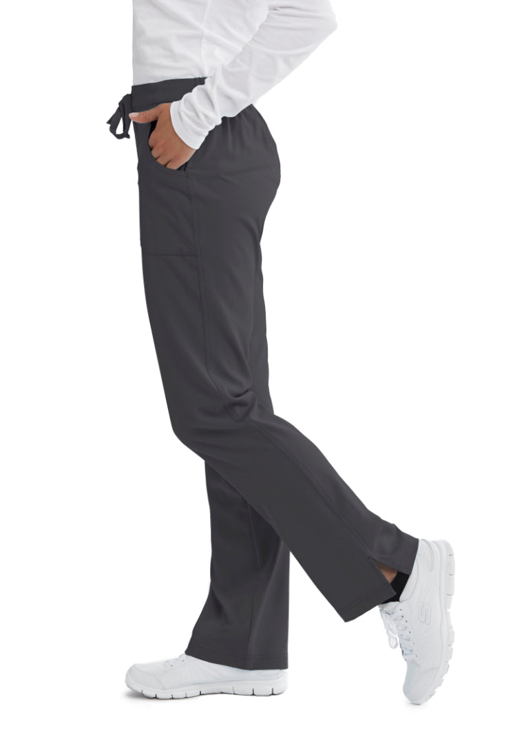 Sketchers™ "Reliance" 3-Pocket Flat-Front Pant - Pewter