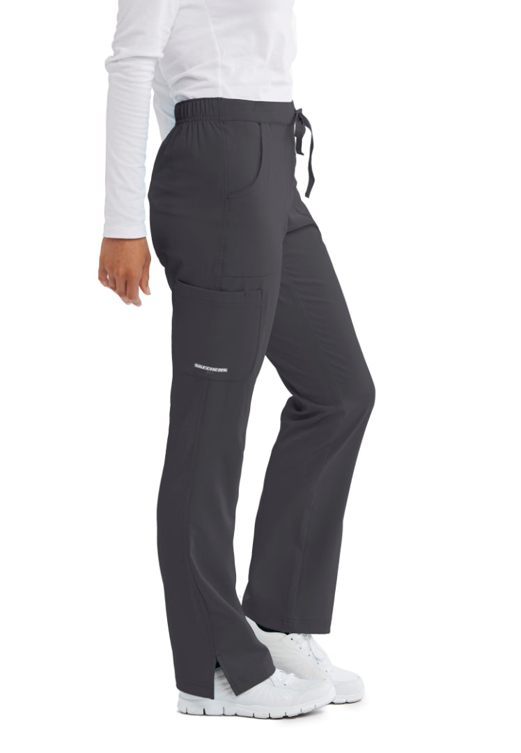 Sketchers™ "Reliance" 3-Pocket Flat-Front Pant - Pewter