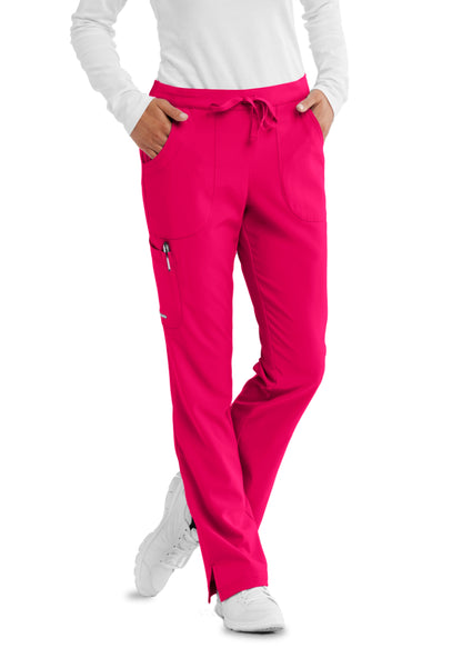Reliance 3-Pocket Flat-Front Pant - Vibrance Pink