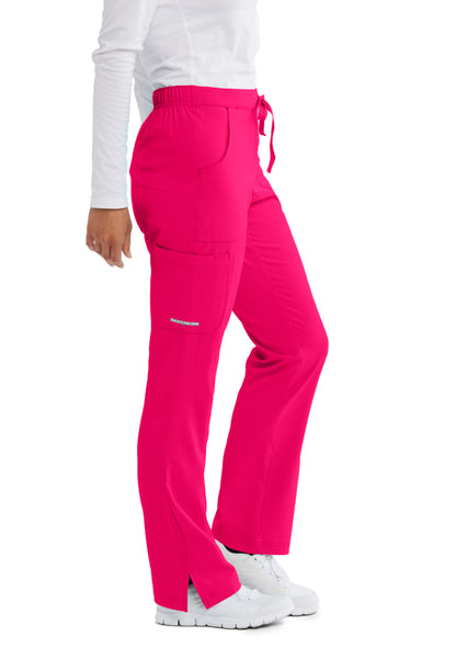 Reliance 3-Pocket Flat-Front Pant - Vibrance Pink