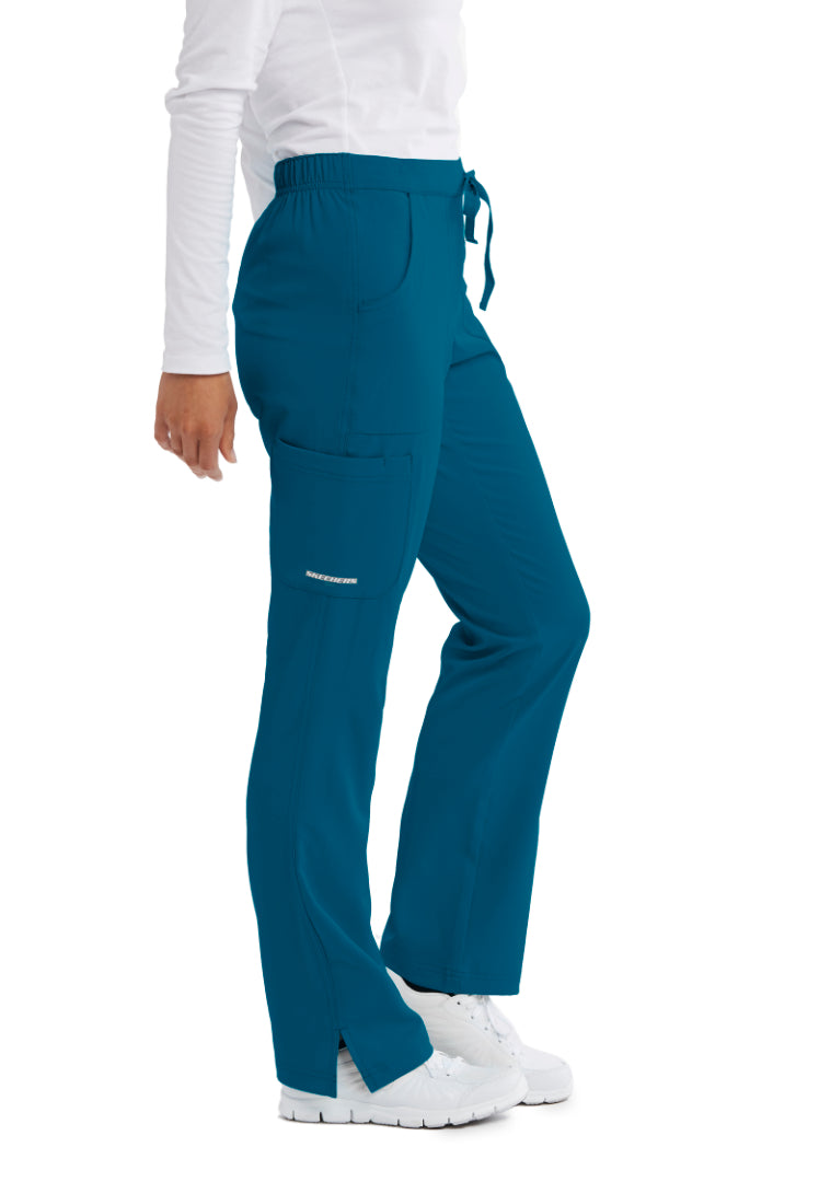 Sketchers™ "Reliance" 3-Pocket Flat-Front Pant - Bahama