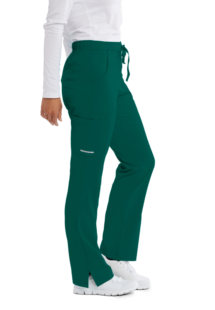 Sketchers™ "Reliance" 3-Pocket Flat-Front Pant - Hunter Green