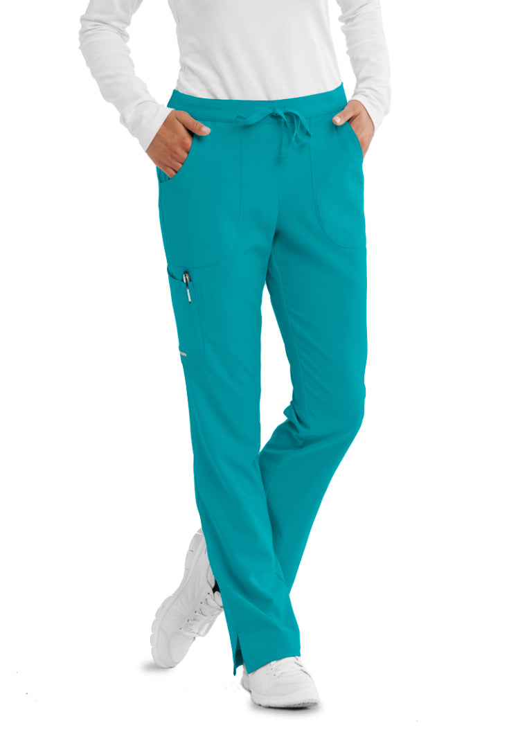 Sketchers™ "Reliance" 3-Pocket Flat-Front Pant - Teal