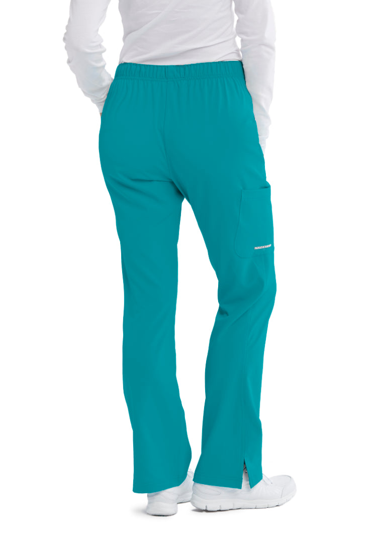 Sketchers™ "Reliance" 3-Pocket Flat-Front Pant - Teal