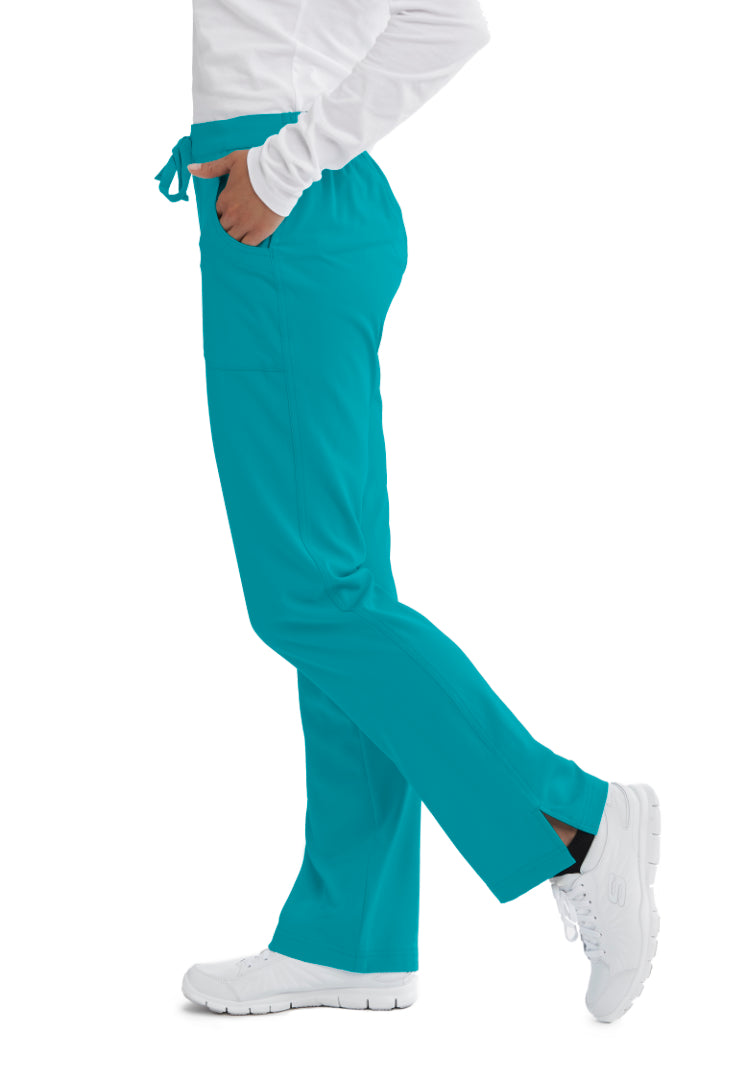 Sketchers™ "Reliance" 3-Pocket Flat-Front Pant - Teal