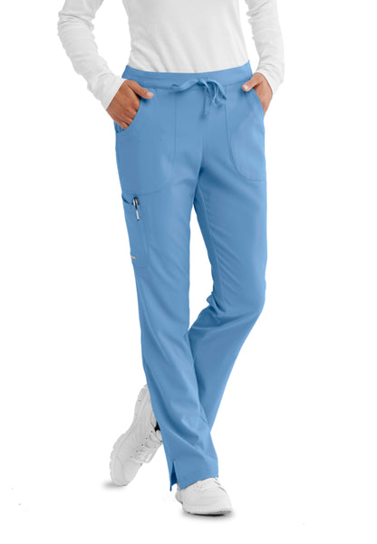 Reliance 3-Pocket Flat-Front Pant - Ciel