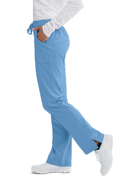 Reliance 3-Pocket Flat-Front Pant - Ciel