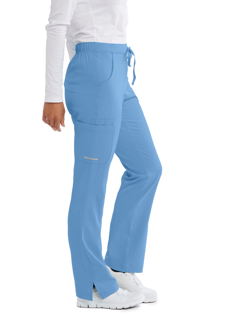 Sketchers™ "Reliance" 3-Pocket Flat-Front Pant - Ciel Blue