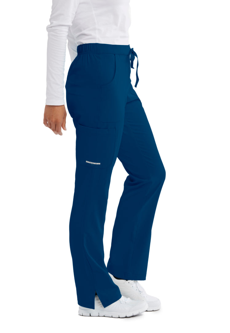 Sketchers™ "Reliance" 3-Pocket Flat-Front Pant - Navy