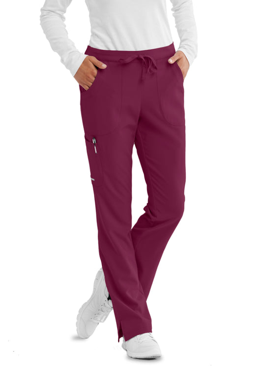 Sketchers™ "Reliance" 3-Pocket Flat-Front Pant - Wine