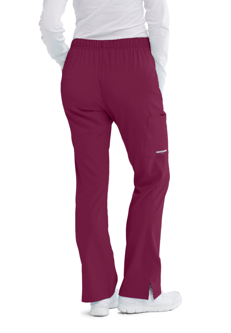 Sketchers™ "Reliance" 3-Pocket Flat-Front Pant - Wine