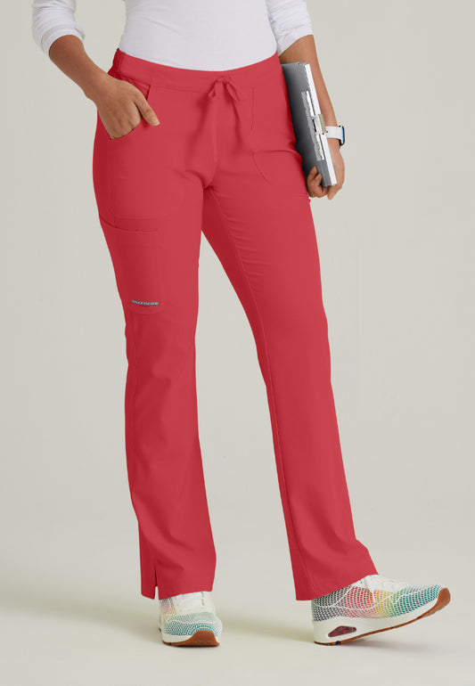 Sketchers™ "Reliance" 3-Pocket Flat-Front Pant - True Red