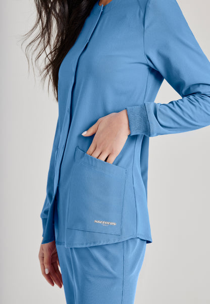 Stability Warm-Up Jacket - Ciel