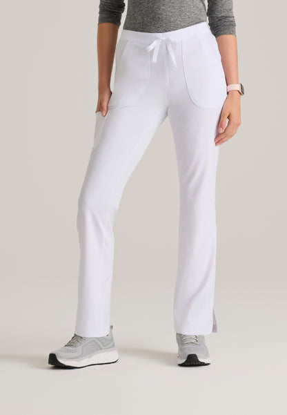 Pantalon Reliance à 3 poches et coupe droite - Blanc