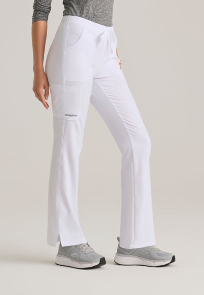 Pantalon Reliance à 3 poches et coupe droite - Blanc