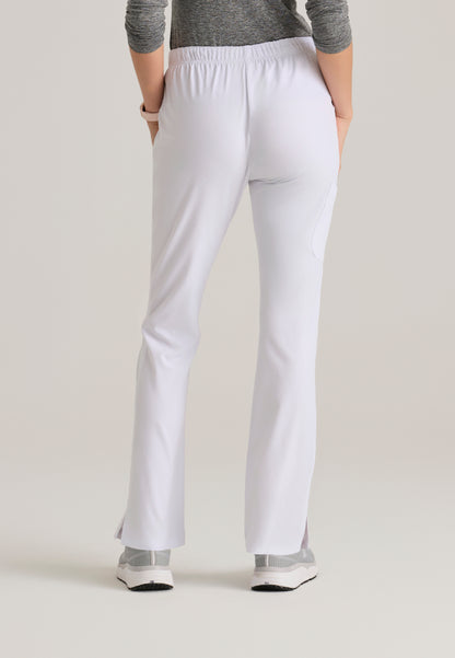 Pantalon Reliance à 3 poches et coupe droite - Blanc