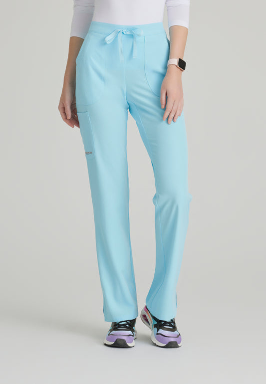 Sketchers™ "Reliance" 3-Pocket Flat-Front Pant - Poolside Blue