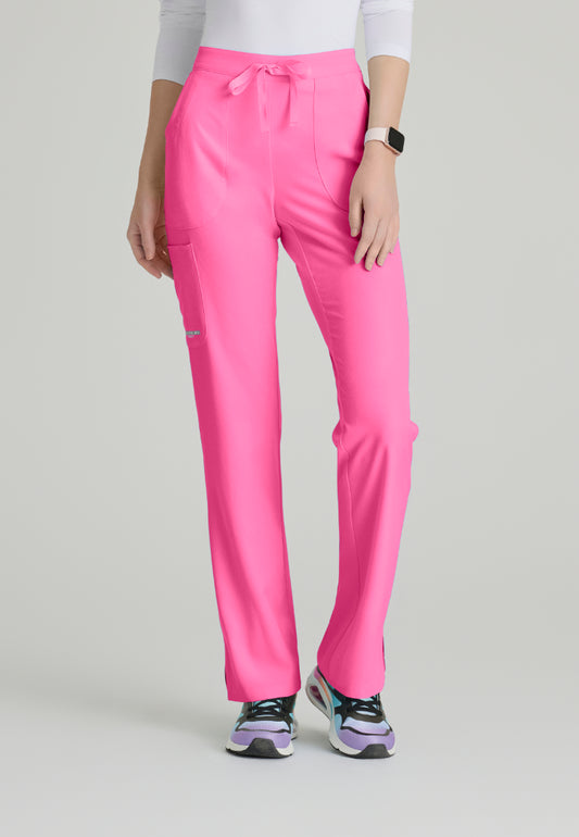 Reliance 3-Pocket Flat-Front Pant - Passion Pink