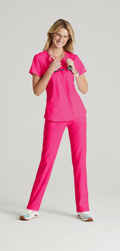 Reliance 3-Pocket Flat-Front Pant - Vibrance Pink