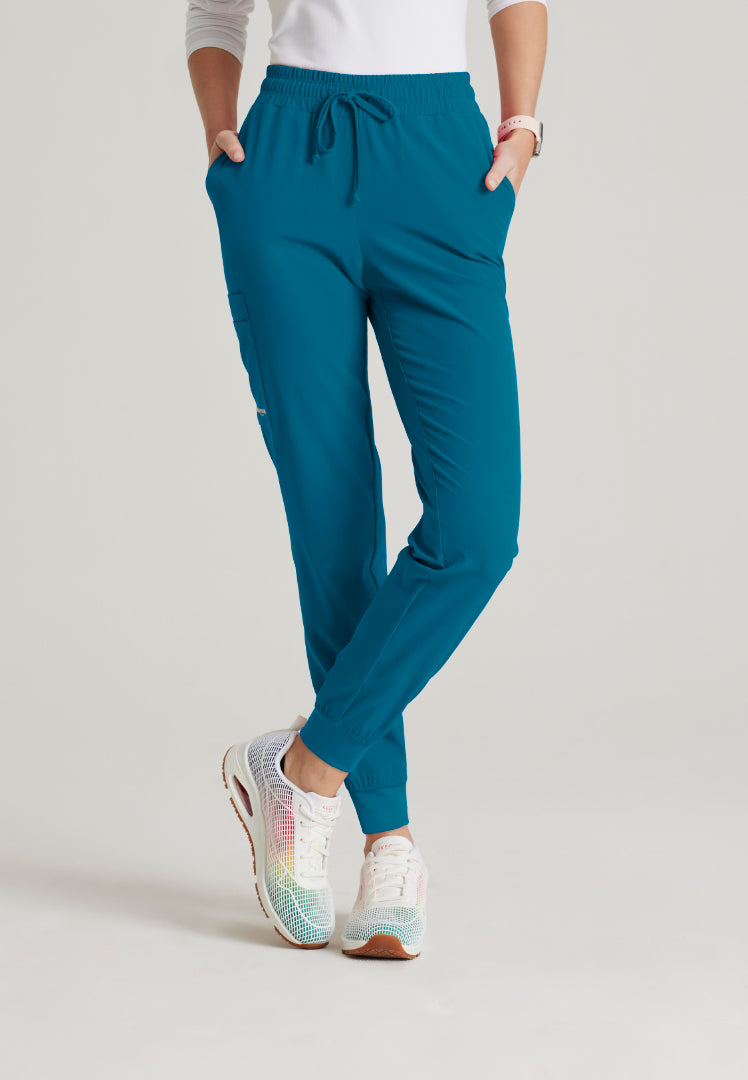 Sketchers™ "Theory" 4-Pocket Mid-Rise Jogger - Bahama