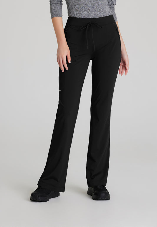 Glide 4-Pocket Flat-Front Pant - Black