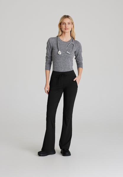 Glide 4-Pocket Flat-Front Pant - Black