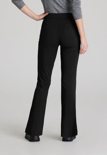 Glide 4-Pocket Flat-Front Pant - Black