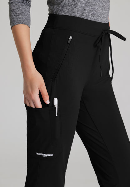 Glide 4-Pocket Flat-Front Pant - Black