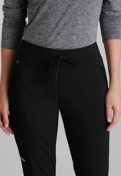 Glide 4-Pocket Flat-Front Pant - Black
