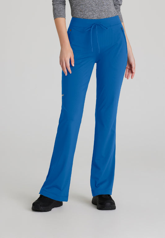 Glide 4-Pocket Flat-Front Pant - New Royal