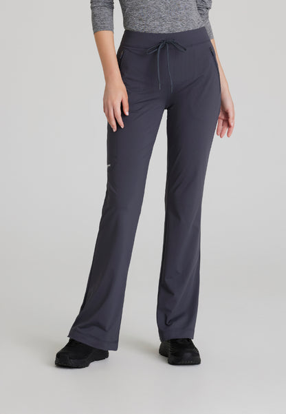 Glide 4-Pocket Flat-Front Pant - Pewter