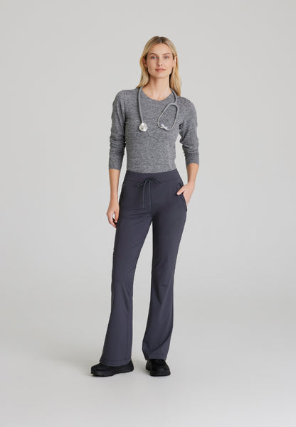 Glide 4-Pocket Flat-Front Pant - Pewter
