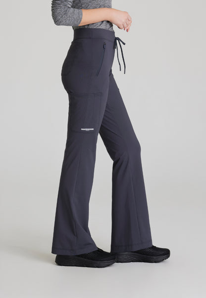 Glide 4-Pocket Flat-Front Pant - Pewter