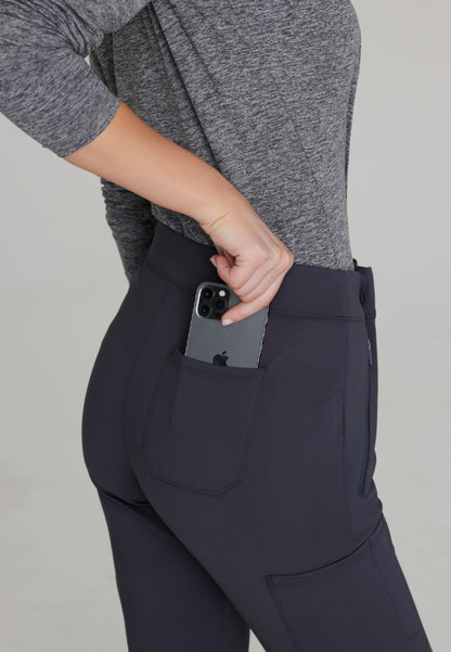 Glide 4-Pocket Flat-Front Pant - Pewter