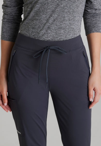 Glide 4-Pocket Flat-Front Pant - Pewter