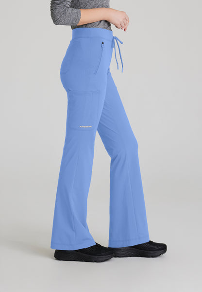 Glide 4-Pocket Flat-Front Pant - Ciel