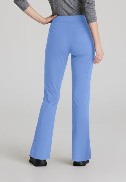 Glide 4-Pocket Flat-Front Pant - Ciel