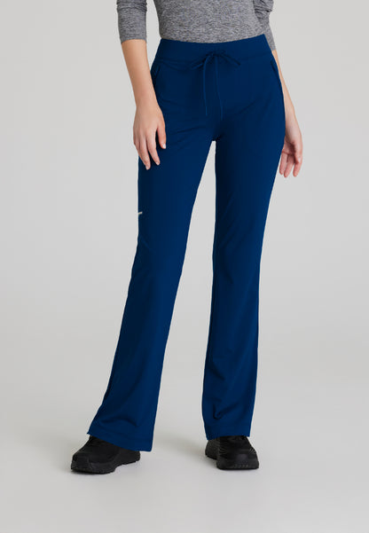 Glide 4-Pocket Flat-Front Pant - Navy