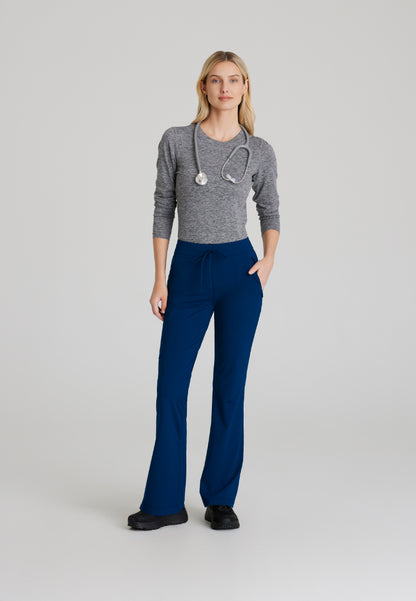 Glide 4-Pocket Flat-Front Pant - Navy