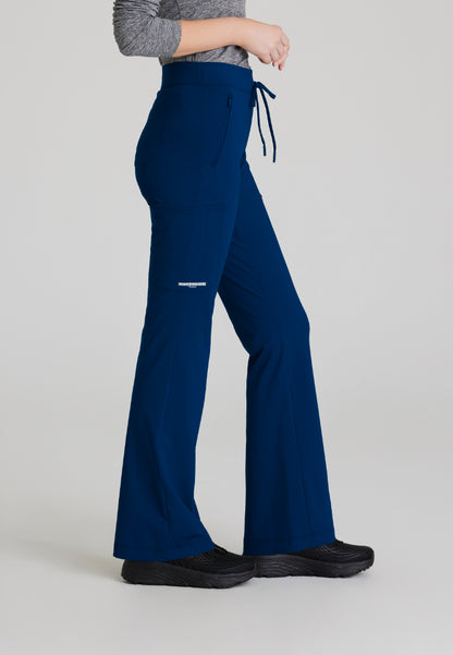 Glide 4-Pocket Flat-Front Pant - Navy