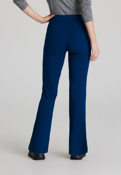 Glide 4-Pocket Flat-Front Pant - Navy