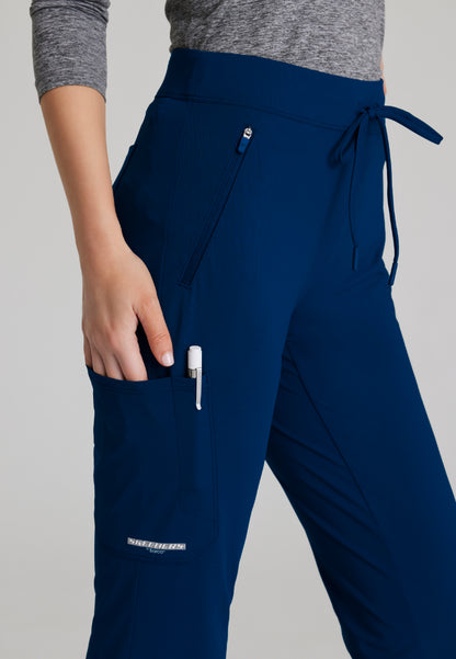 Glide 4-Pocket Flat-Front Pant - Navy