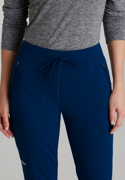 Glide 4-Pocket Flat-Front Pant - Navy
